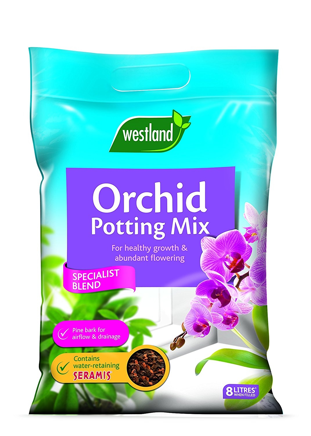 40l 4 x 10 litre mix for lovely orchid plants orchid potting compost