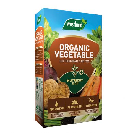 Westland Organic Vegetable High Performance Plant Food 1.5Kg