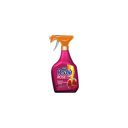 Westland Resolva Rose 3 In 1 Bug Killer & Disease Control Trigger Bottle 800Ml