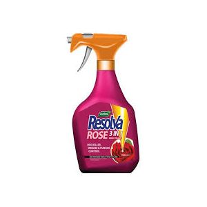 Westland Resolva Rose 3 In 1 Bug Killer & Disease Control Trigger Bottle 800Ml