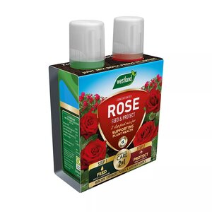 Westland Rose Feed & Protect 2-in-1 2x500ml