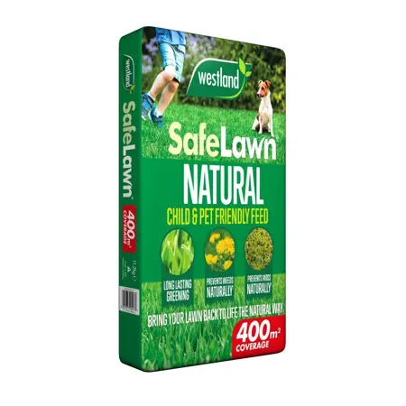 Westland SafeLawn Natural Lawn Feed 400sqm Bag