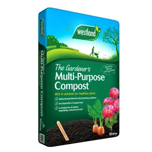 Westland The Gardener's Multi Purpose Compost 50 Ltr