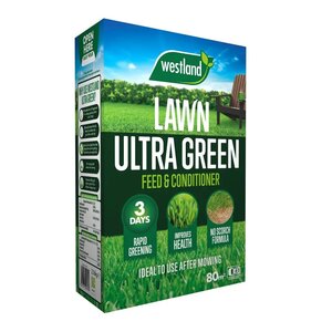 Westland Ultra Green Feed & Conditioner 80sqm