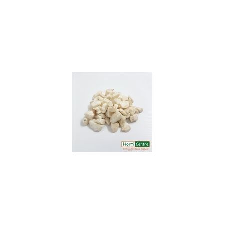White Spar/Polar White 10mm Gravel Large Bag - image 1