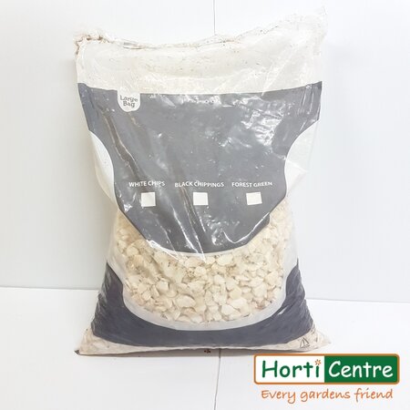 White Spar/Polar White 10mm Gravel Large Bag - image 2