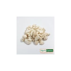 White Spar/Polar White 10Mm Gravel Large Bag - image 1