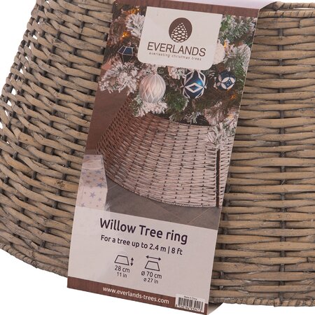 Willow Folding Tree Ring 70cm Dia - image 2