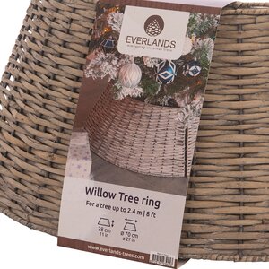 Willow Folding Tree Ring 70cm Dia - image 2