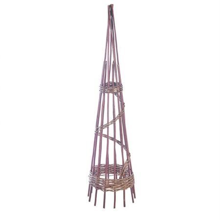 Willow Spiral Obelisk 1.5M