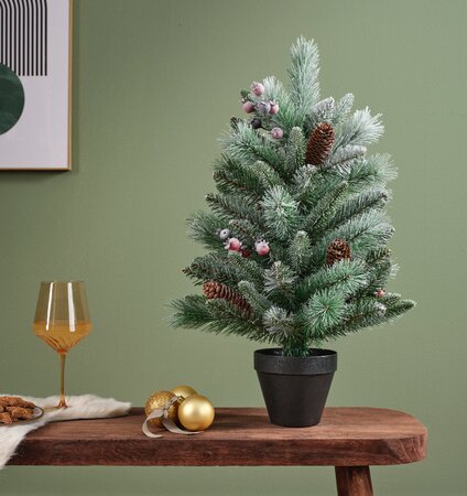 Windham Mini Frosted Tree 60cm - image 2