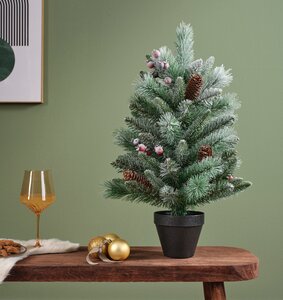Windham Mini Frosted Tree 60cm - image 2
