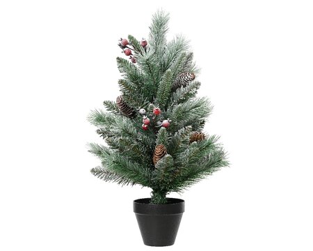Windham Mini Frosted Tree 60cm - image 1