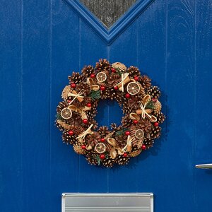 Winter Spice Wreath 30cm