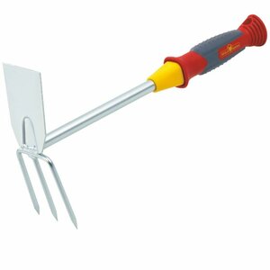 Wolf Garten 7cm Double Hoe with Fixed Handle - LN2k