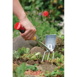 Wolf Garten 7cm Double Hoe with Fixed Handle - LN2k - image 2