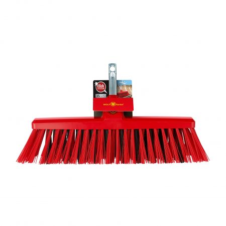 Wolf Multi-Change Garden Broom Pvc 40Cm