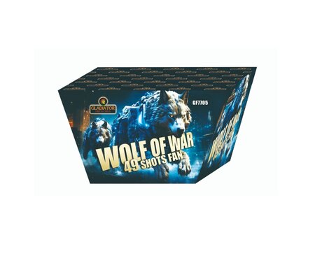 Wolf of War Barrage