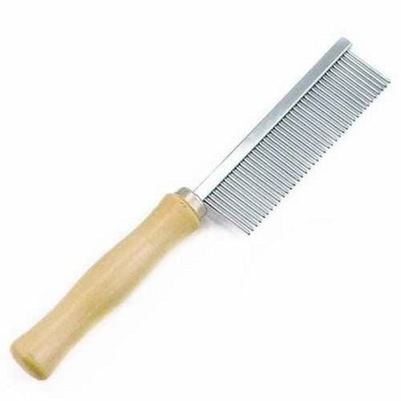 Wooden Medium Tooth Comb