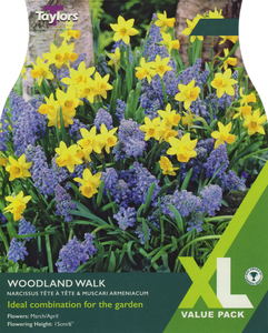 Woodland Walk - Combination Pack - 50 Bulb Pack