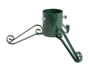 Wrought - Iron Xmas Tree Stand 5 inch (Red or Green)