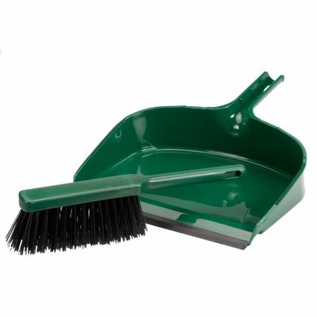 Yard Dustpan & Brush - image 2
