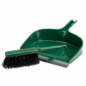 Yard Dustpan & Brush - image 2