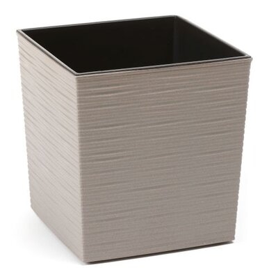 Chisel Planter Yukka Eco Chisel Planter Square 19Cm - Grey - Horticentre - Your Family ...