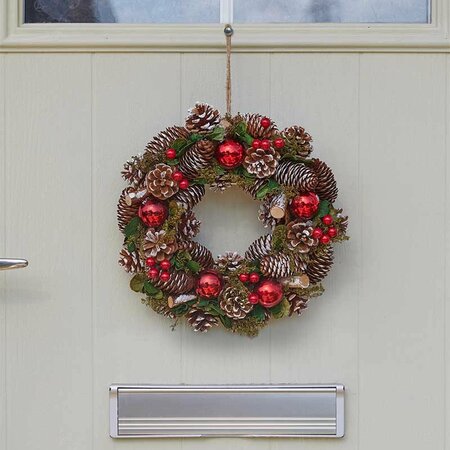 YuleFest Wreath - 30 cm