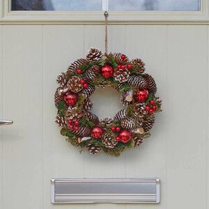 YuleFest Wreath - 30 cm