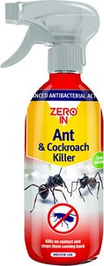 Zero In Ant & Cockroach Killer 1L Ready to Use Spray
